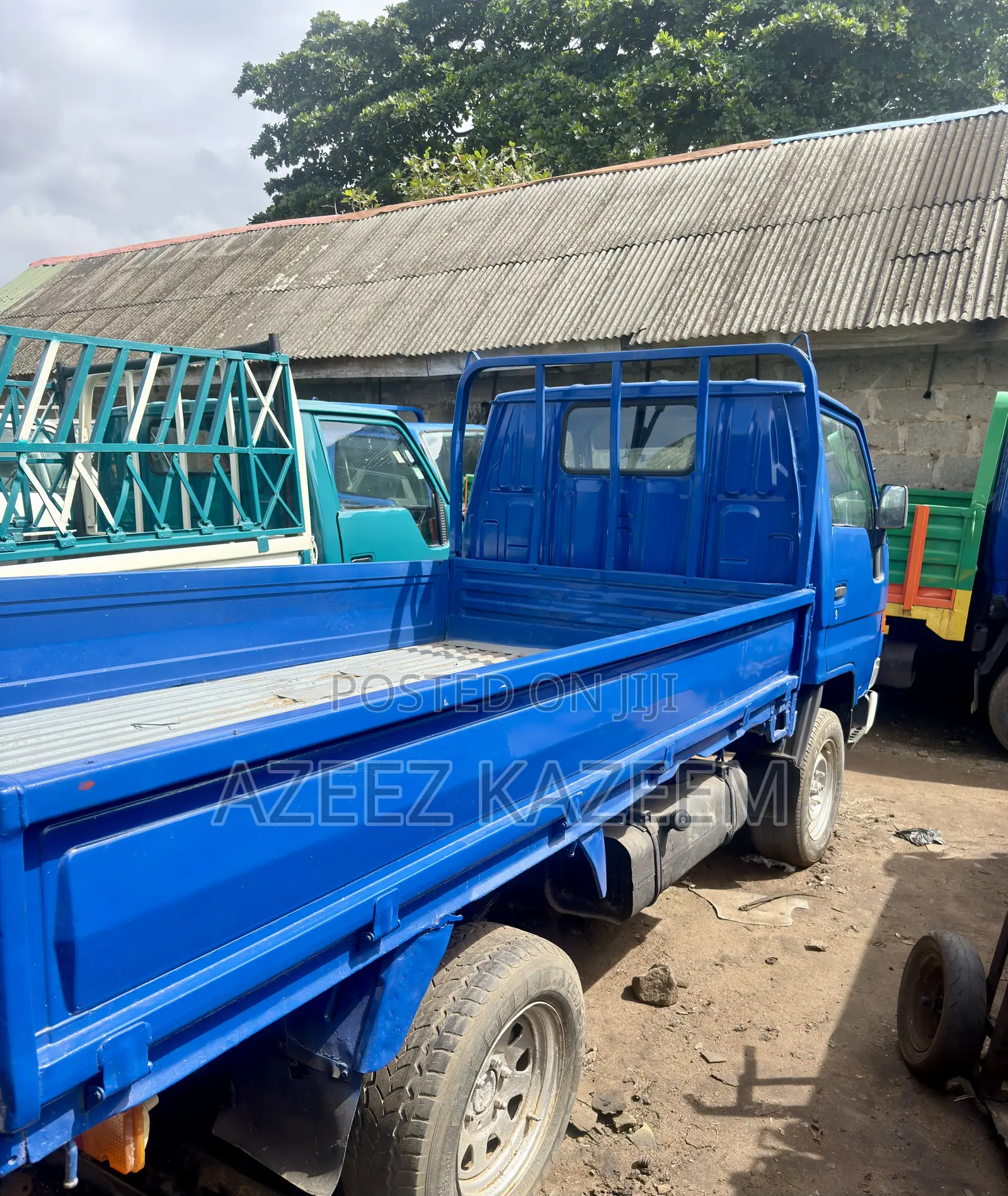 Toyota Dyna 150 Petrol Engine 1999 Model