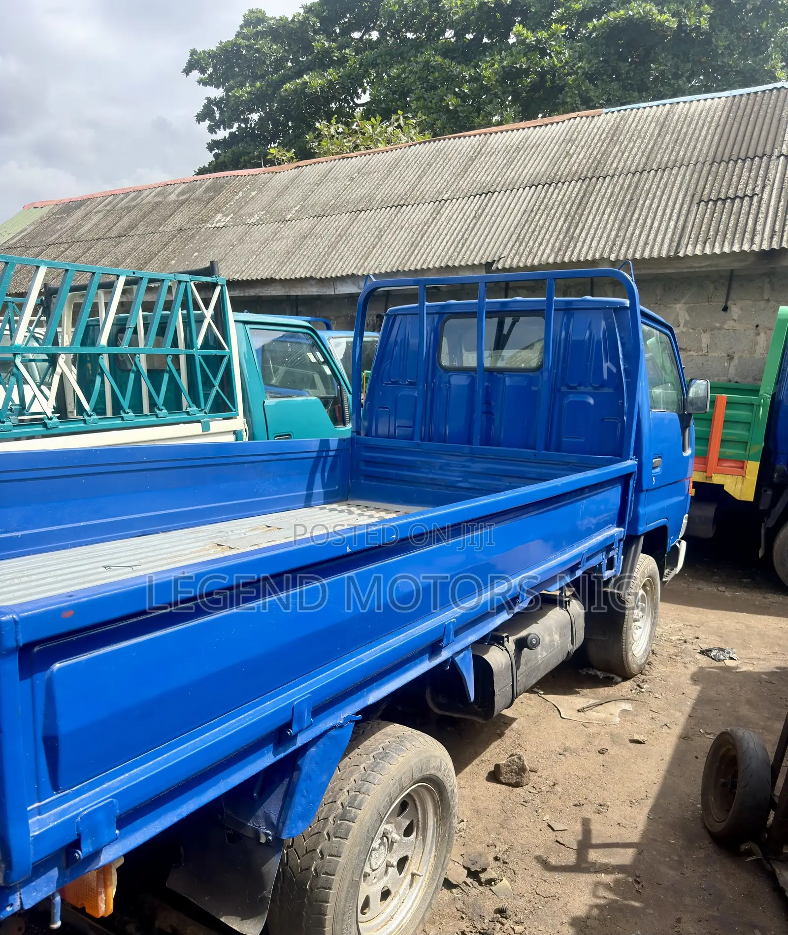 Toyota Dyna 150 Petrol Engine 1999 Model