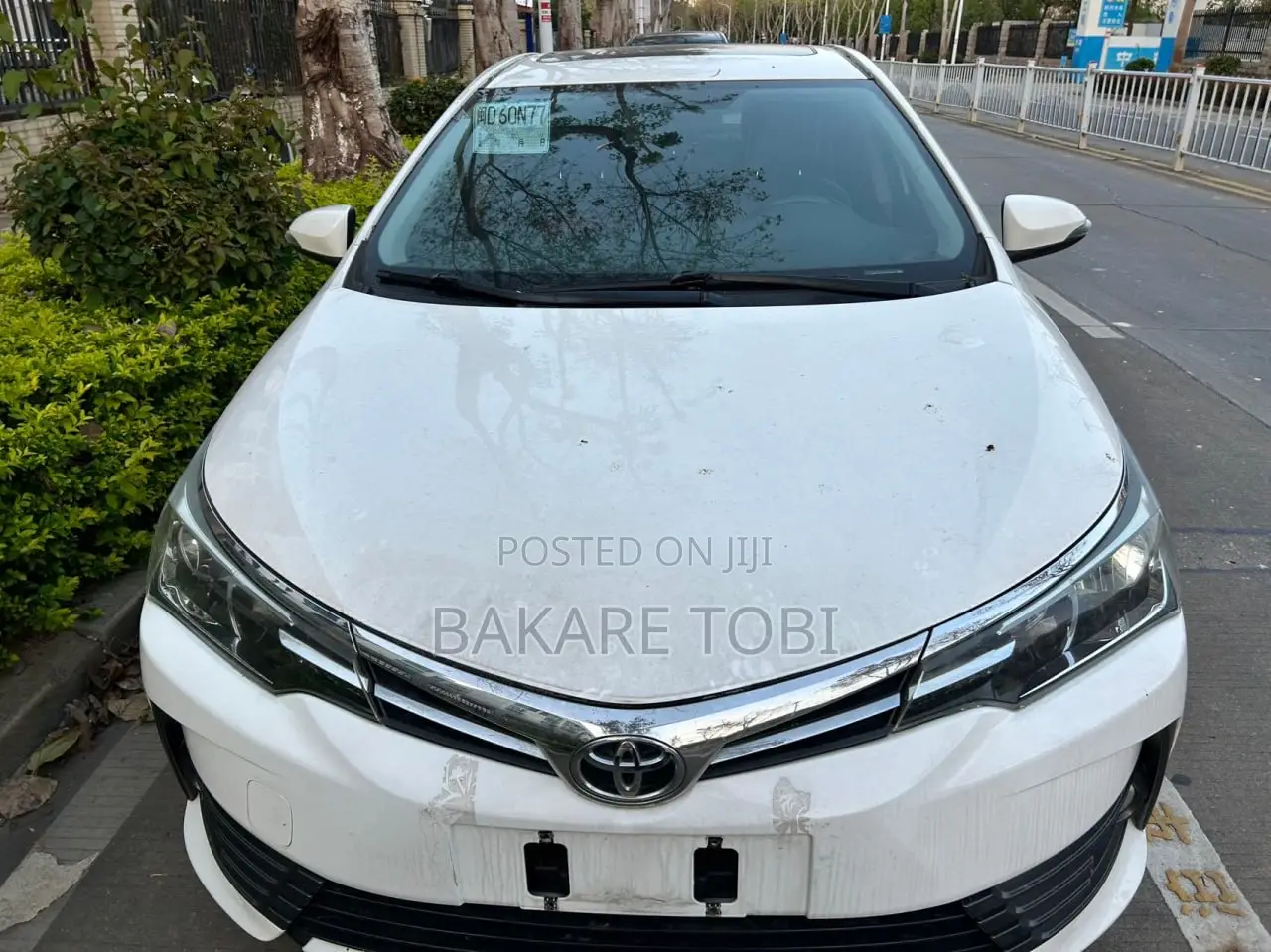 Toyota Corolla 2018 White