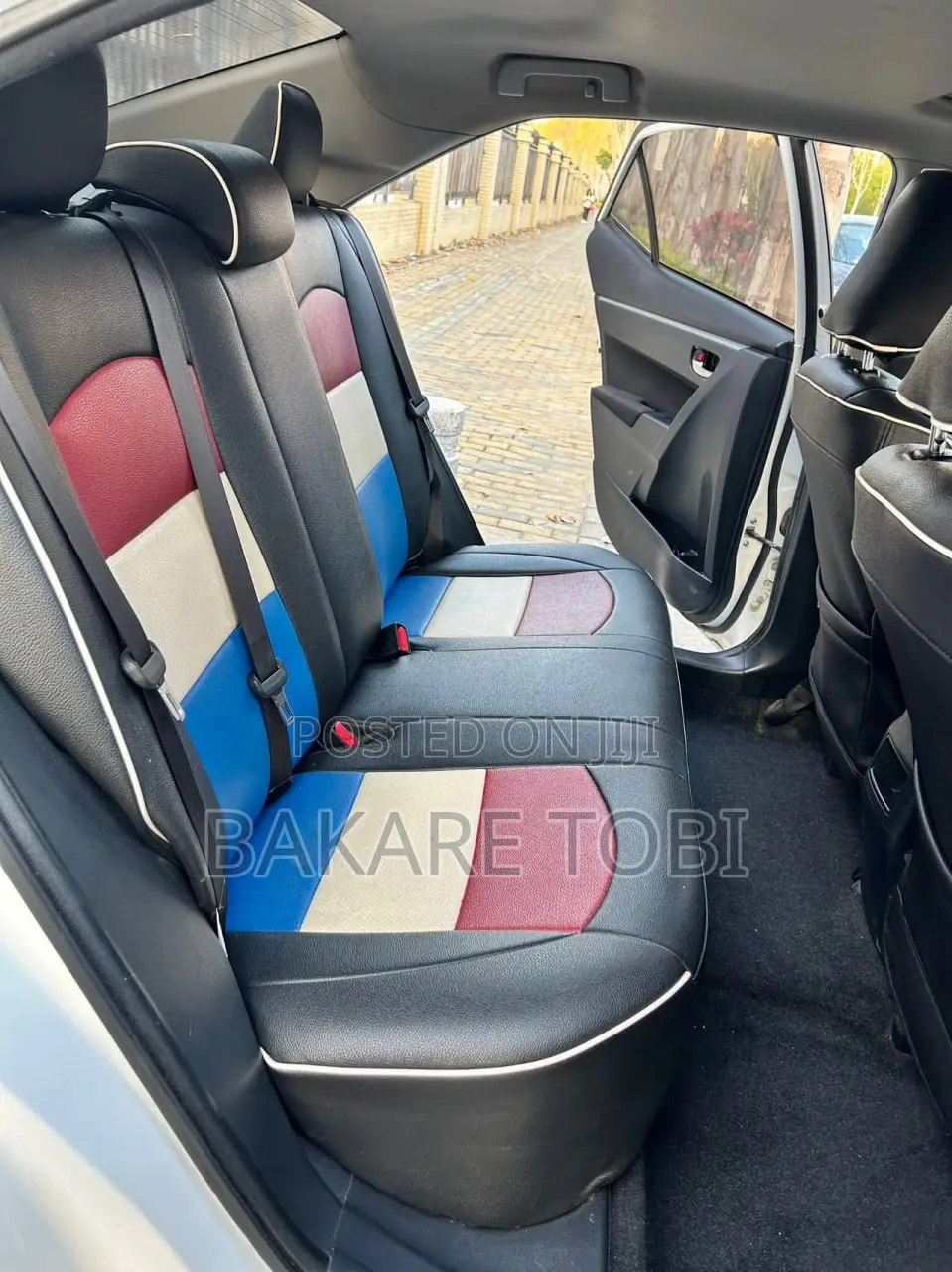 Toyota Corolla 2018 White