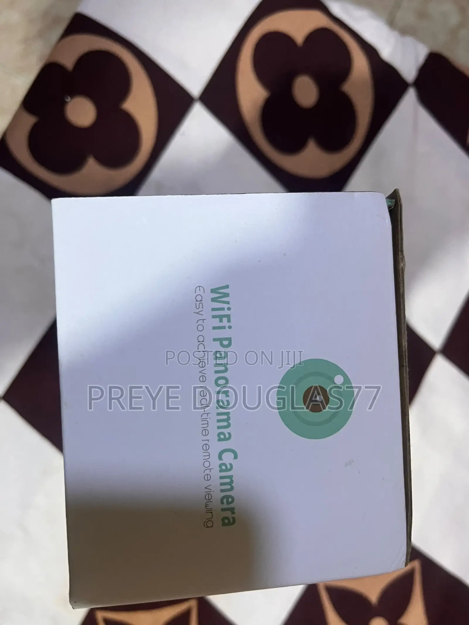 Brand New 360° WiFi Light Bulb Camera