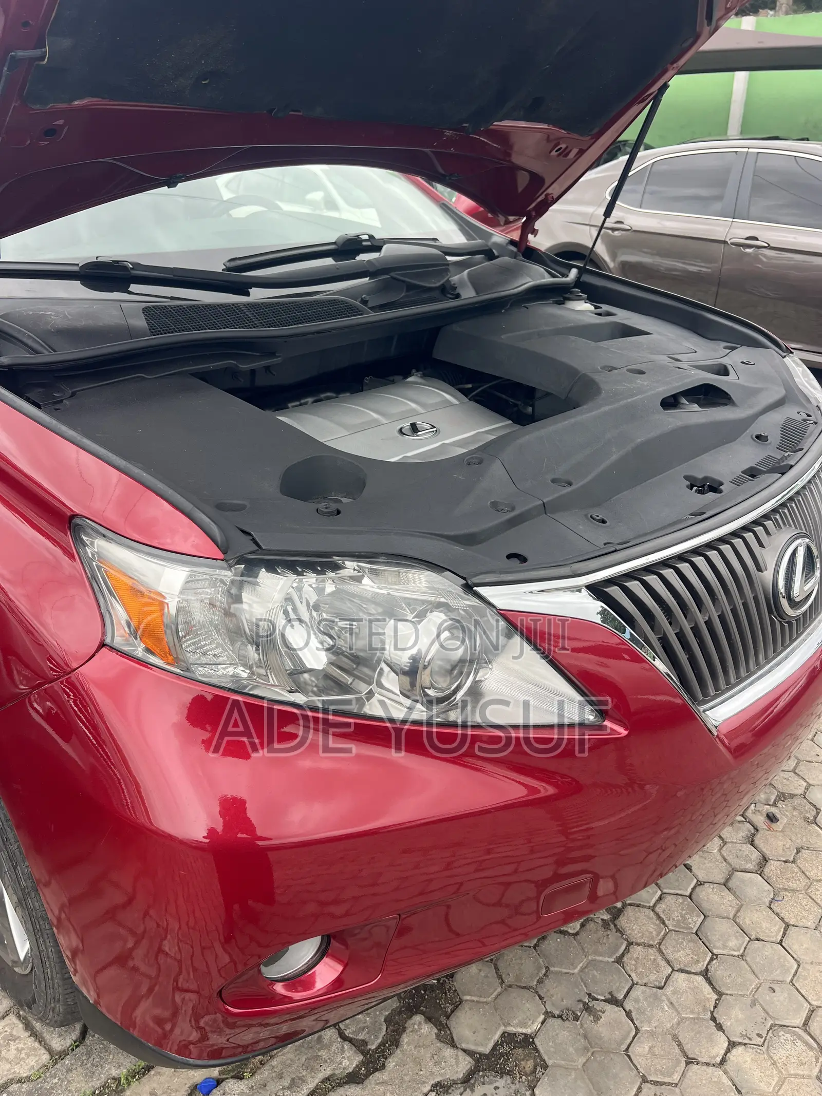 Lexus RX 350 AWD 2012 Red