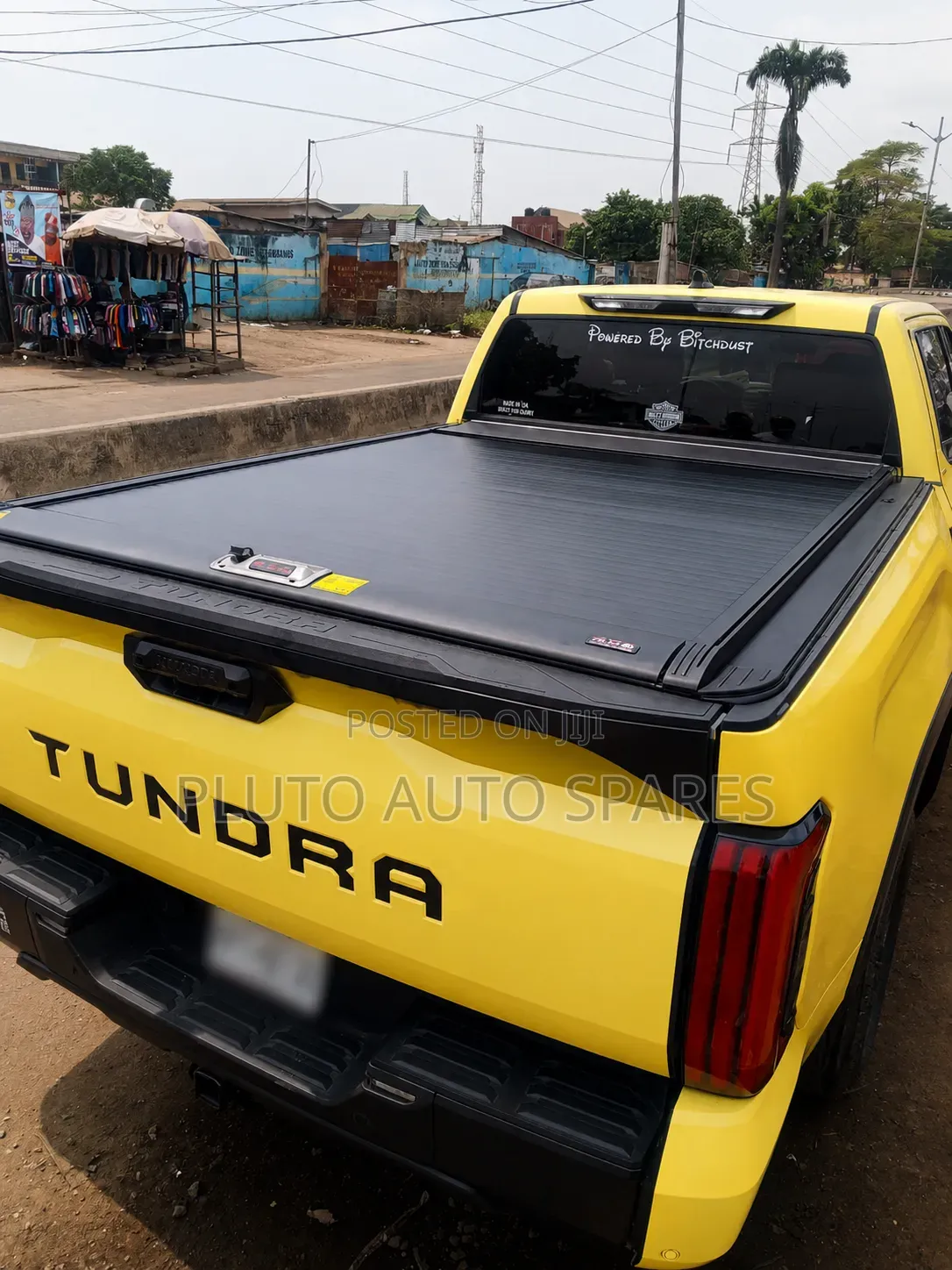 Retractable Tonneau Roller Boot Cover for Toyota Tundra 2024