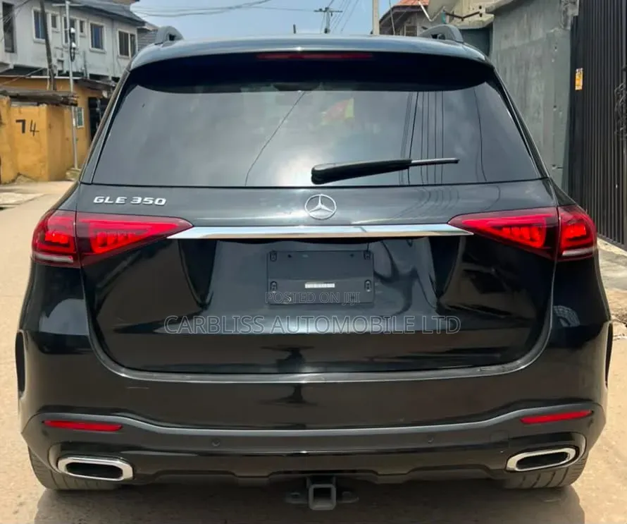 Mercedes-Benz GLE-Class 2022 Black