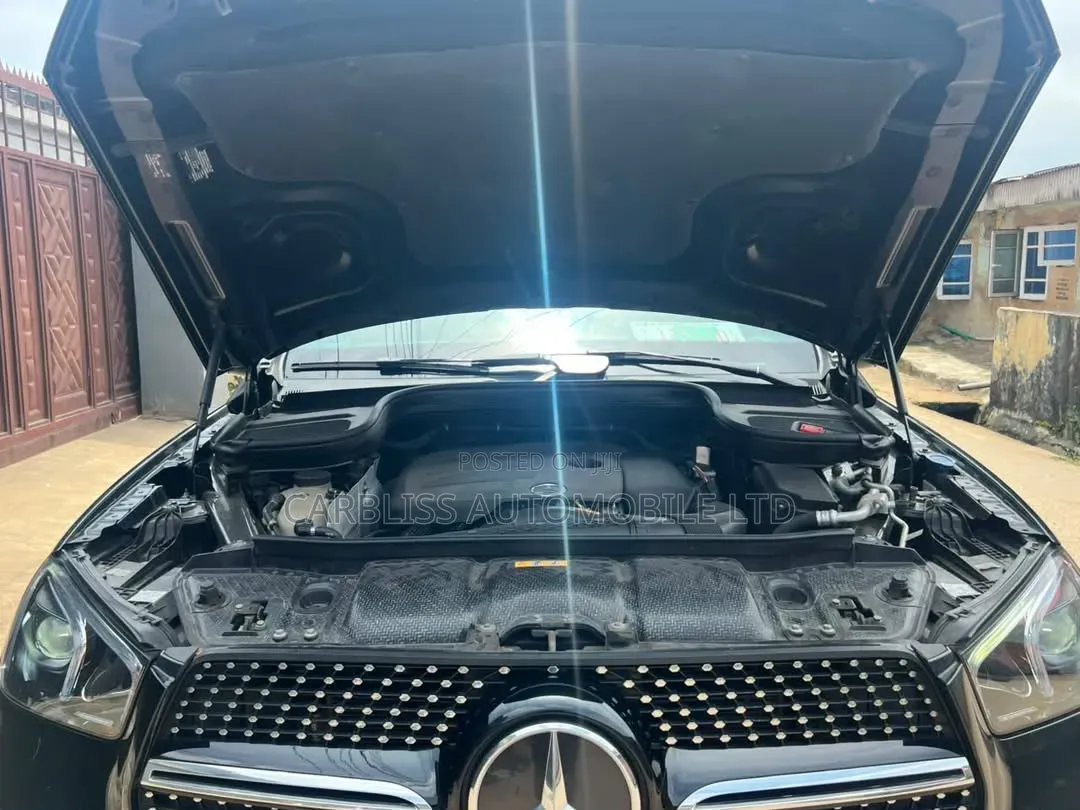 Mercedes-Benz GLE-Class 2022 Black