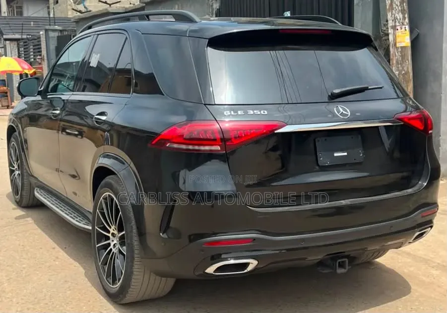 Mercedes-Benz GLE-Class 2022 Black