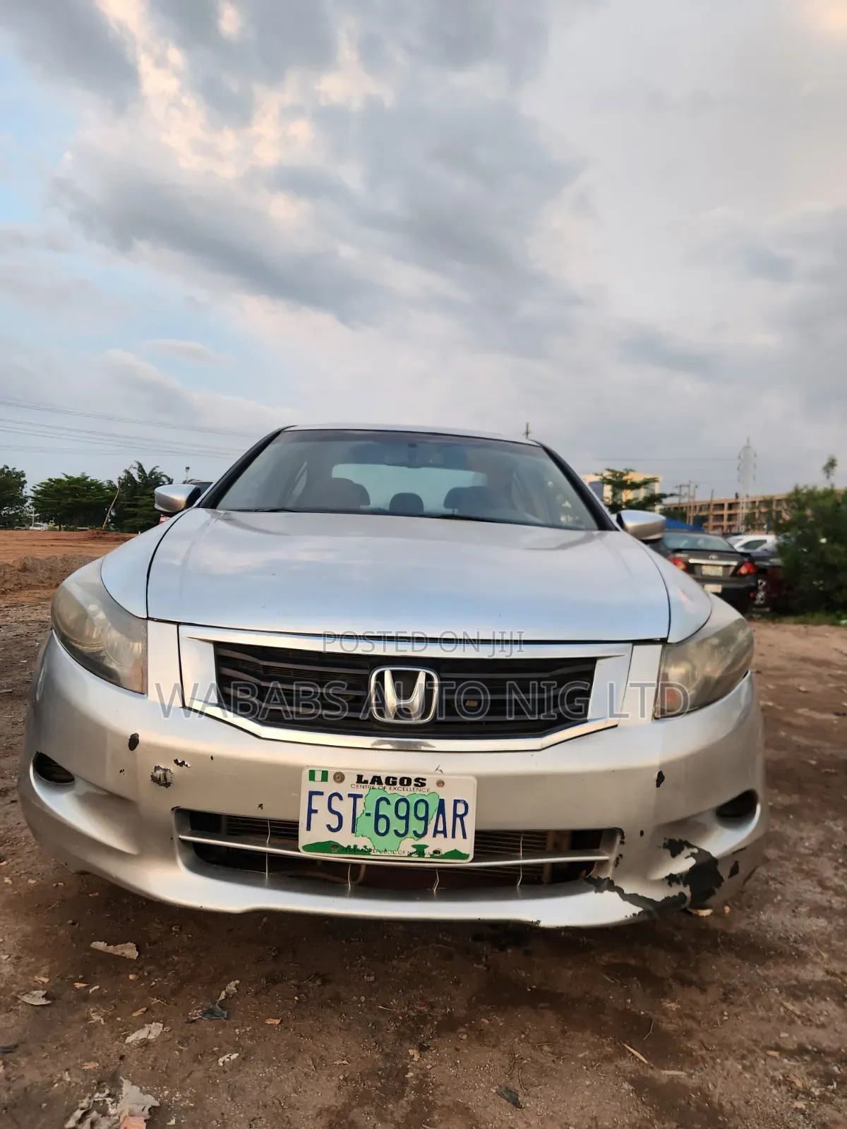 Honda Accord 2009 Silver