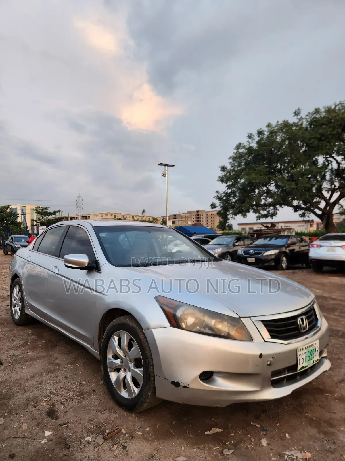 Honda Accord 2009 Silver