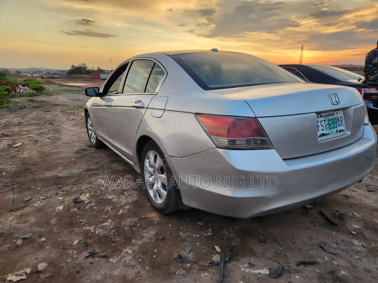 Honda Accord 2009 Silver