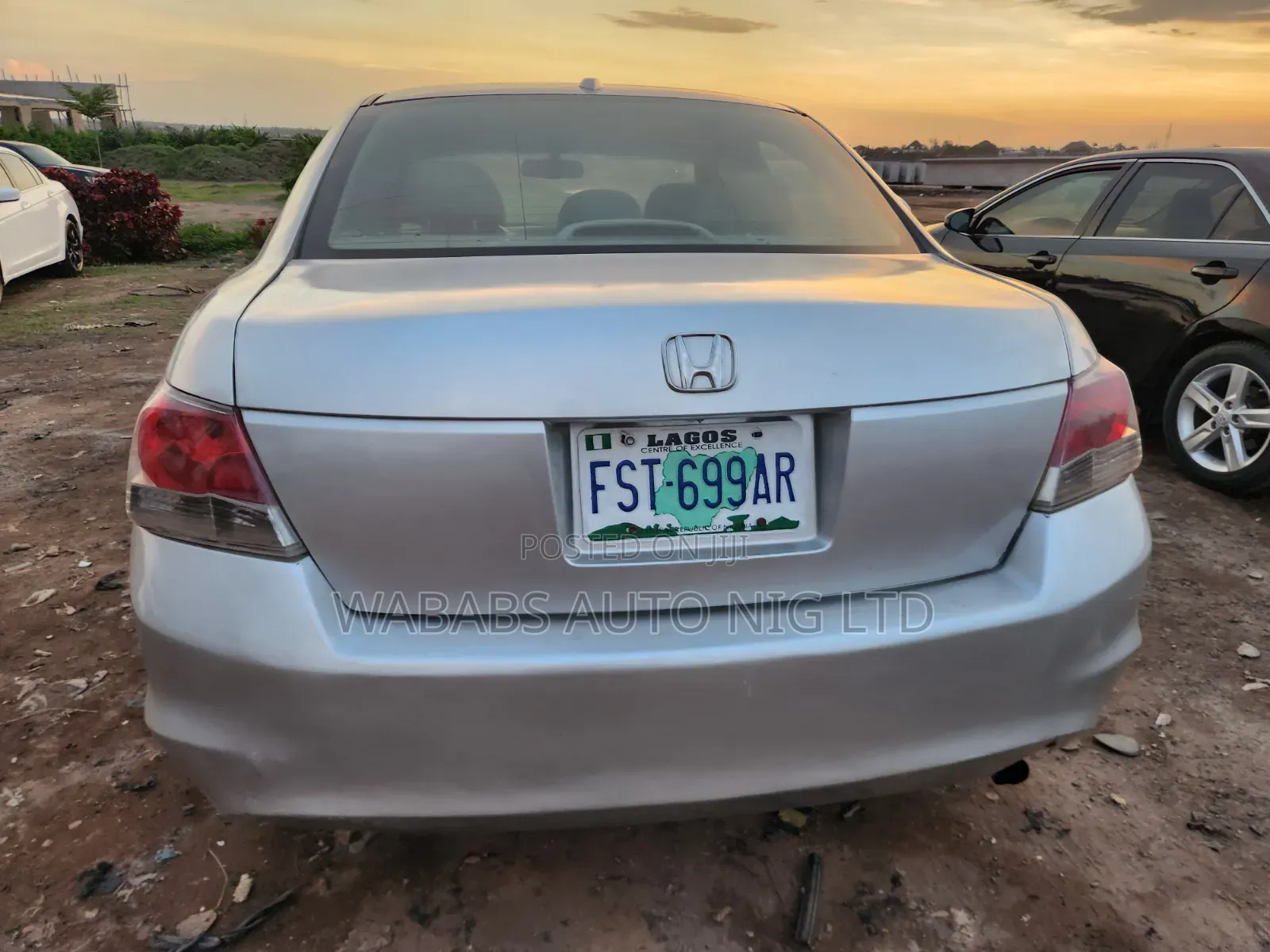Honda Accord 2009 Silver