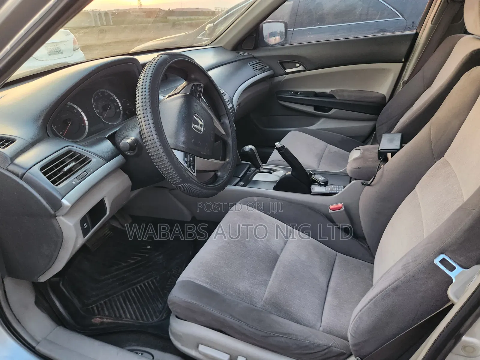 Honda Accord 2009 Silver
