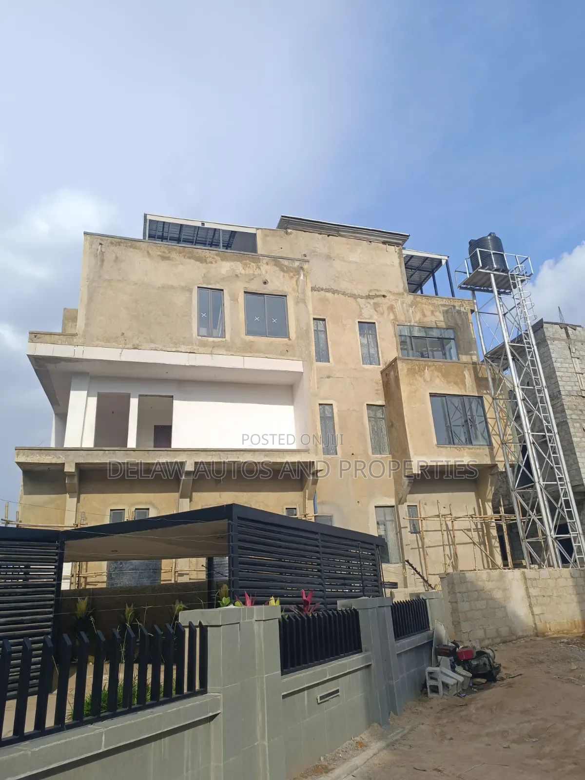 6bdrm Mansion in Guzape for sale