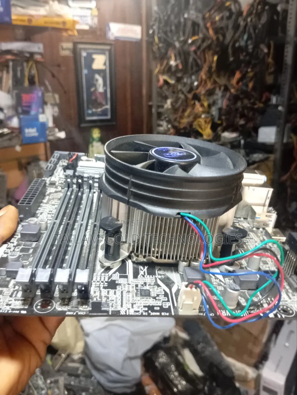 Desktop Computer HP 200 G4 16GB Intel Core i7 HDD 1T