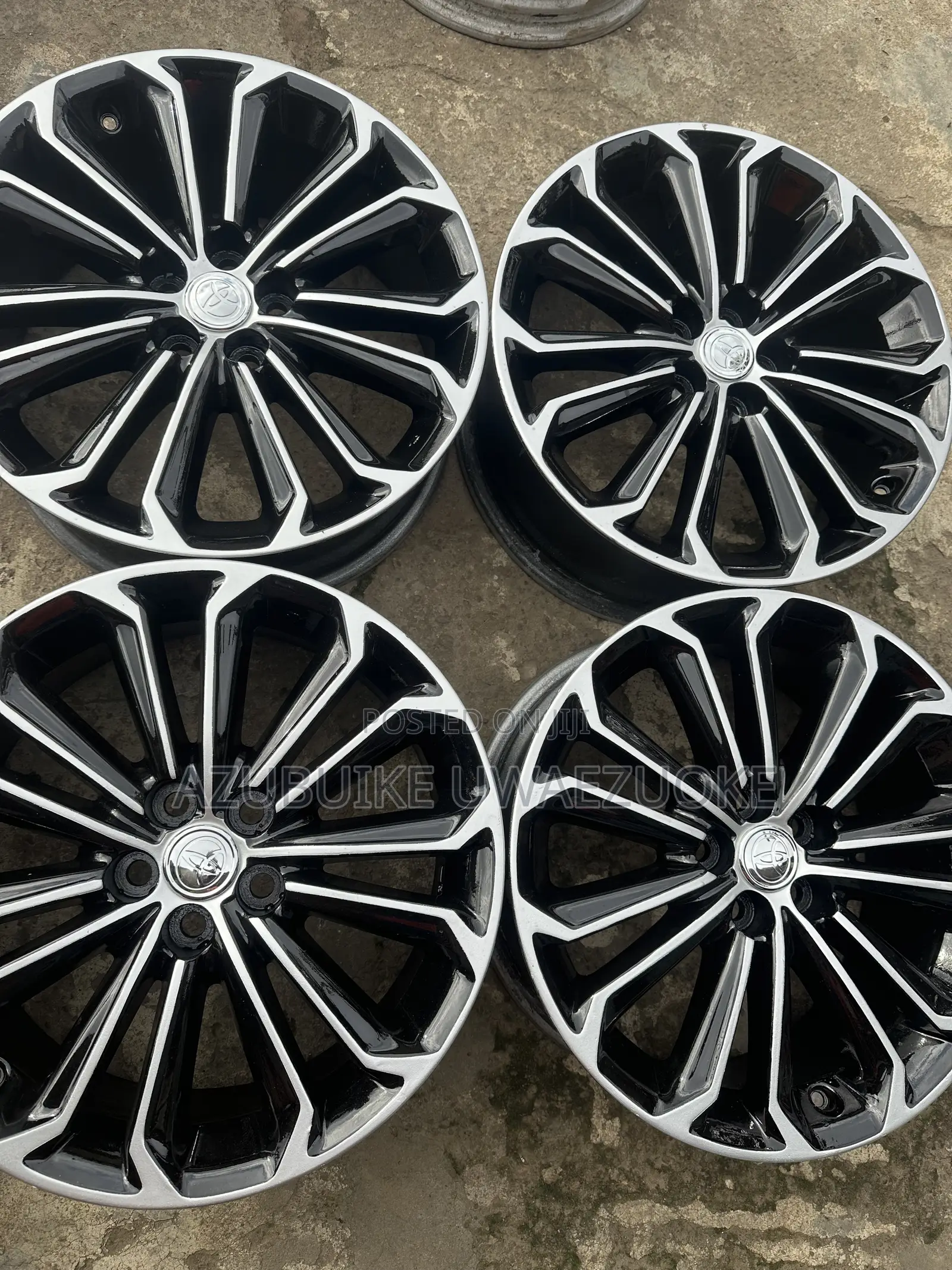 17”Rims for Toyota Corolla