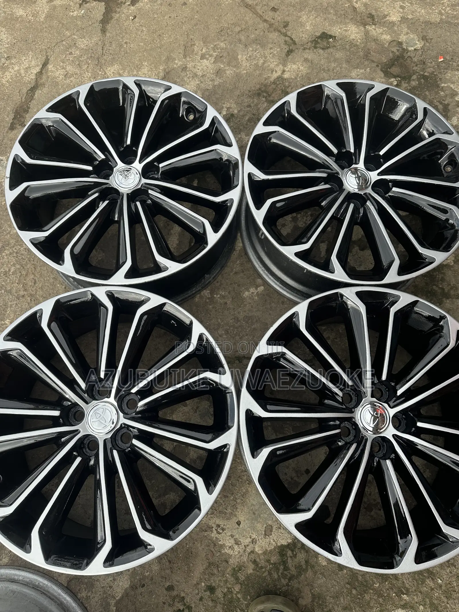 17”Rims for Toyota Corolla