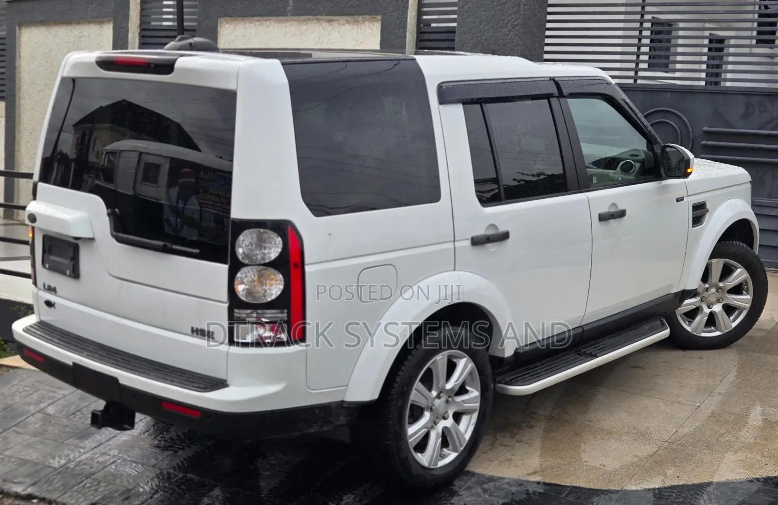 Land Rover Lr4 Base 4x4 2016 White