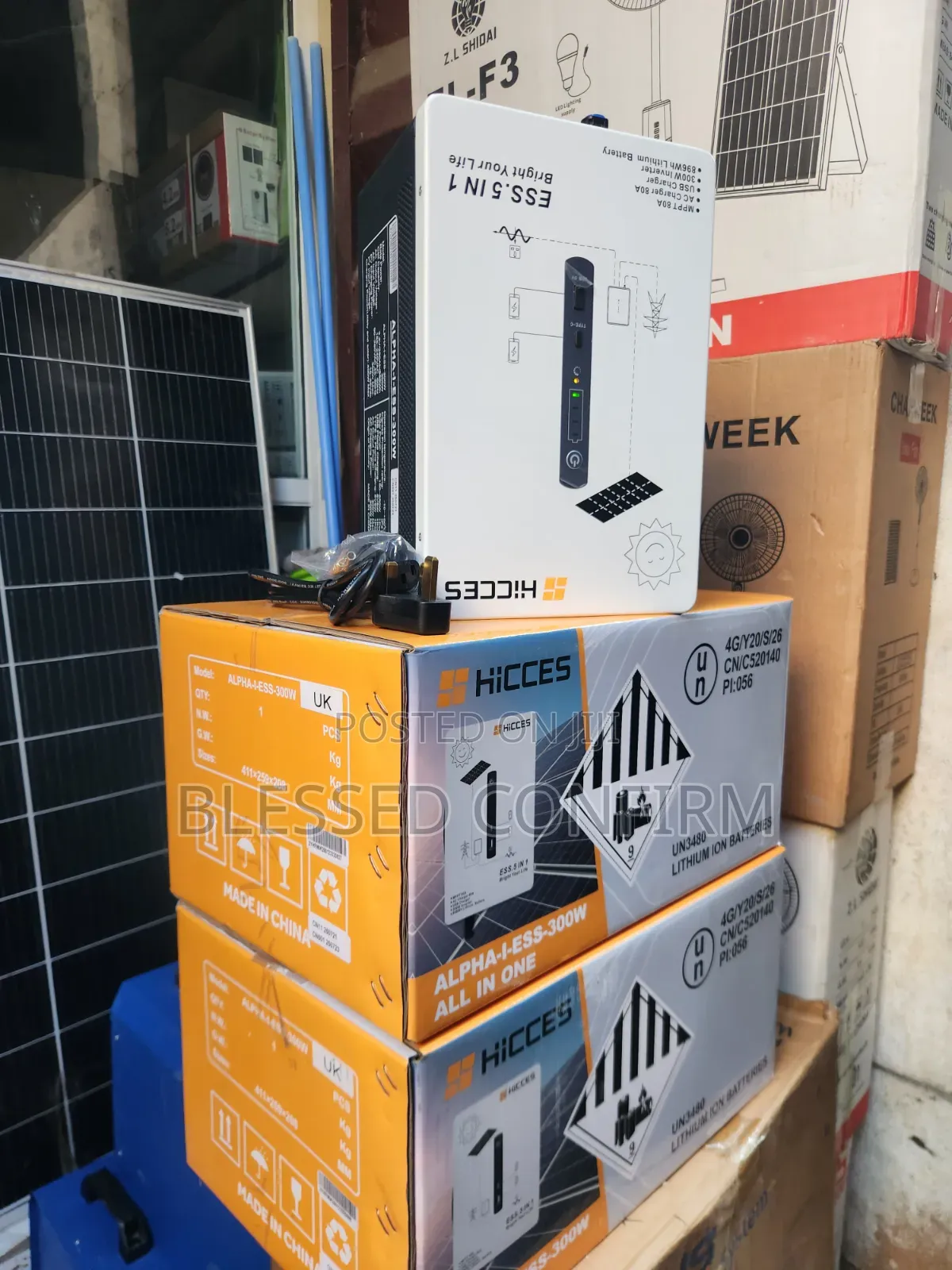 Power 1kwh Lithium Battery Solar Generator With 200w Solar Panel