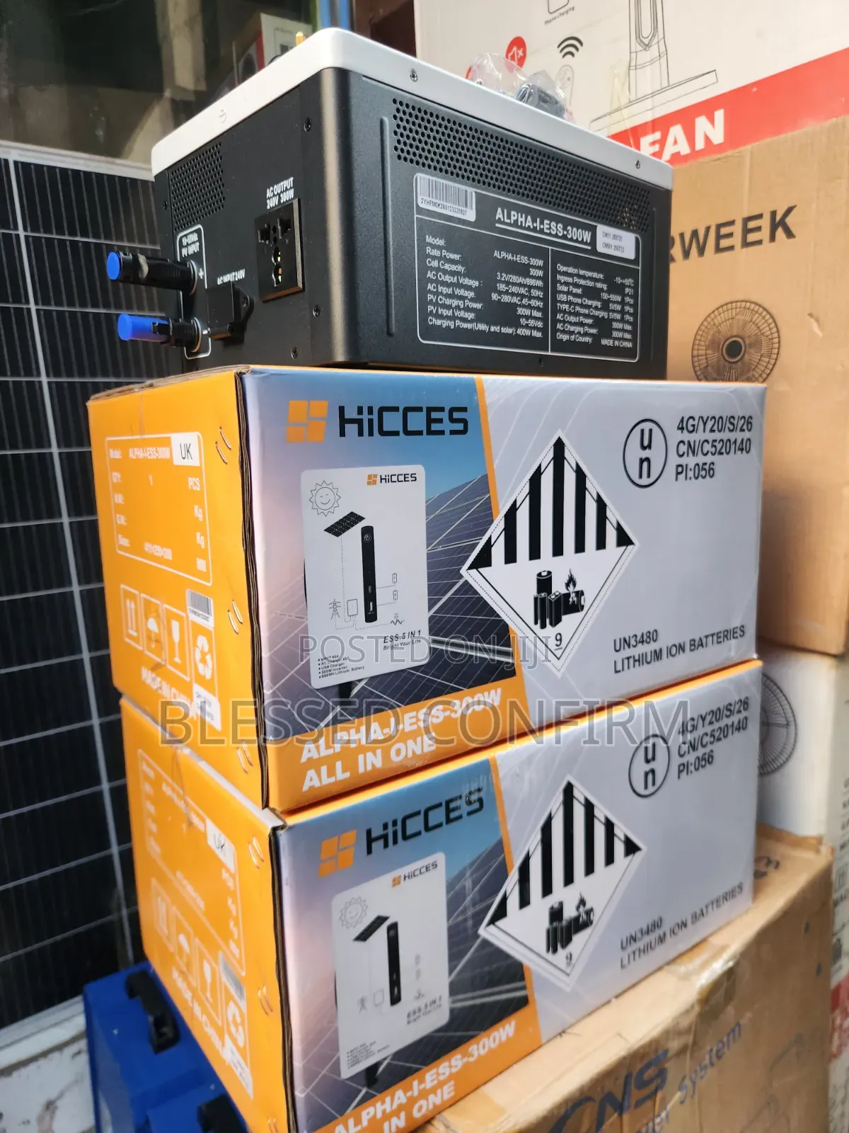 Power 1kwh Lithium Battery Solar Generator With 200w Solar Panel