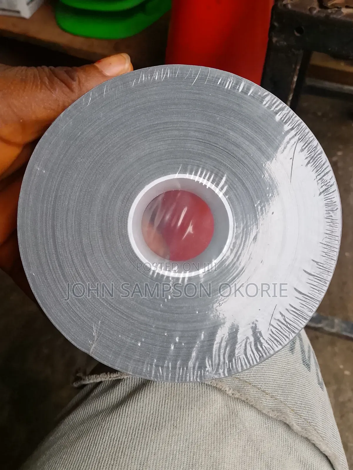 Arshe Coverall Tape 2" by 100 Meters