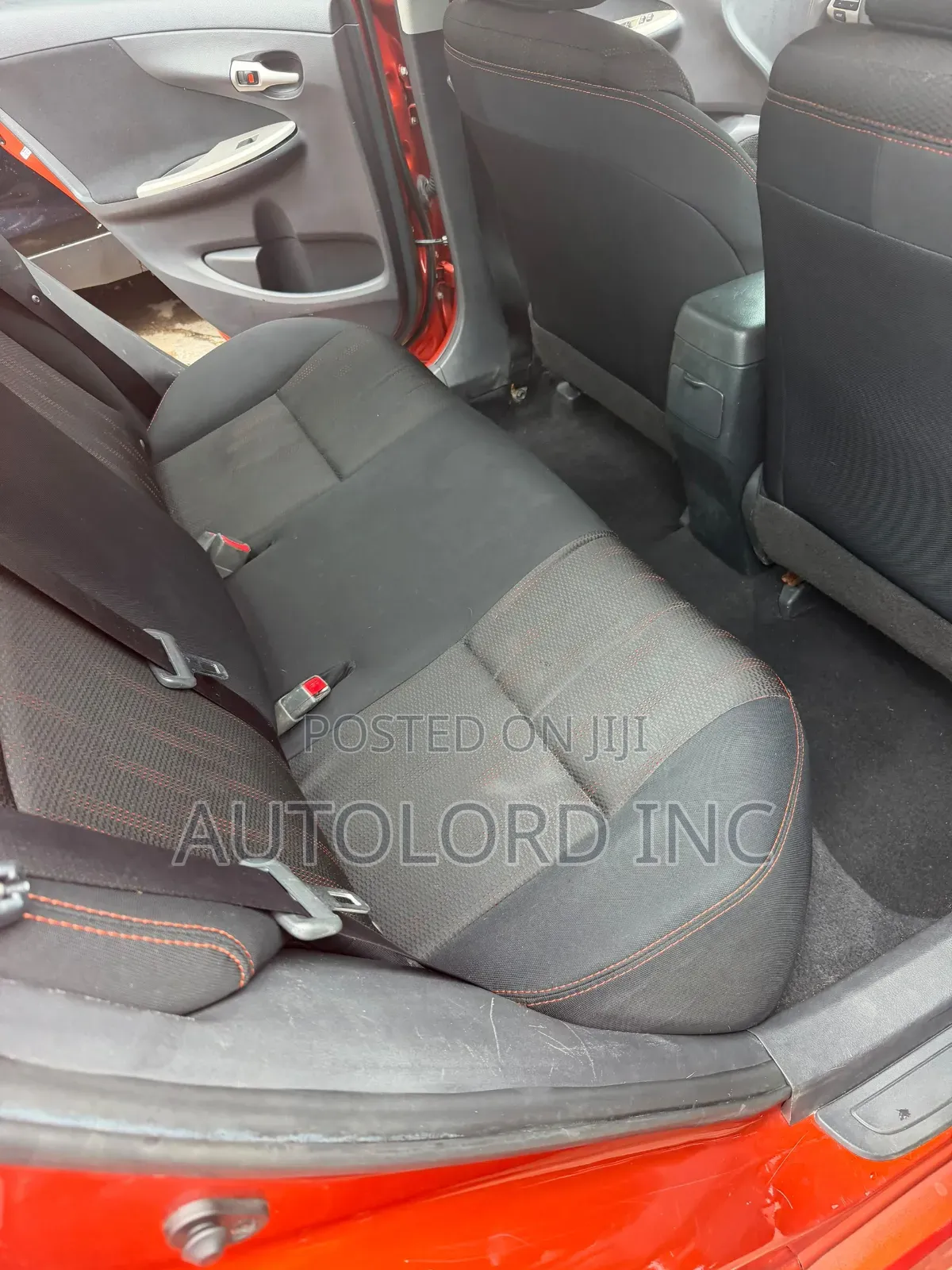 Toyota Corolla 2013 Burgundy