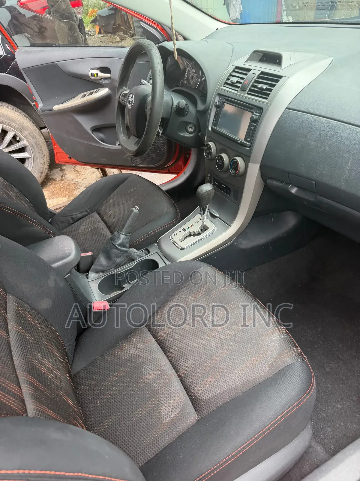 Toyota Corolla 2013 Burgundy