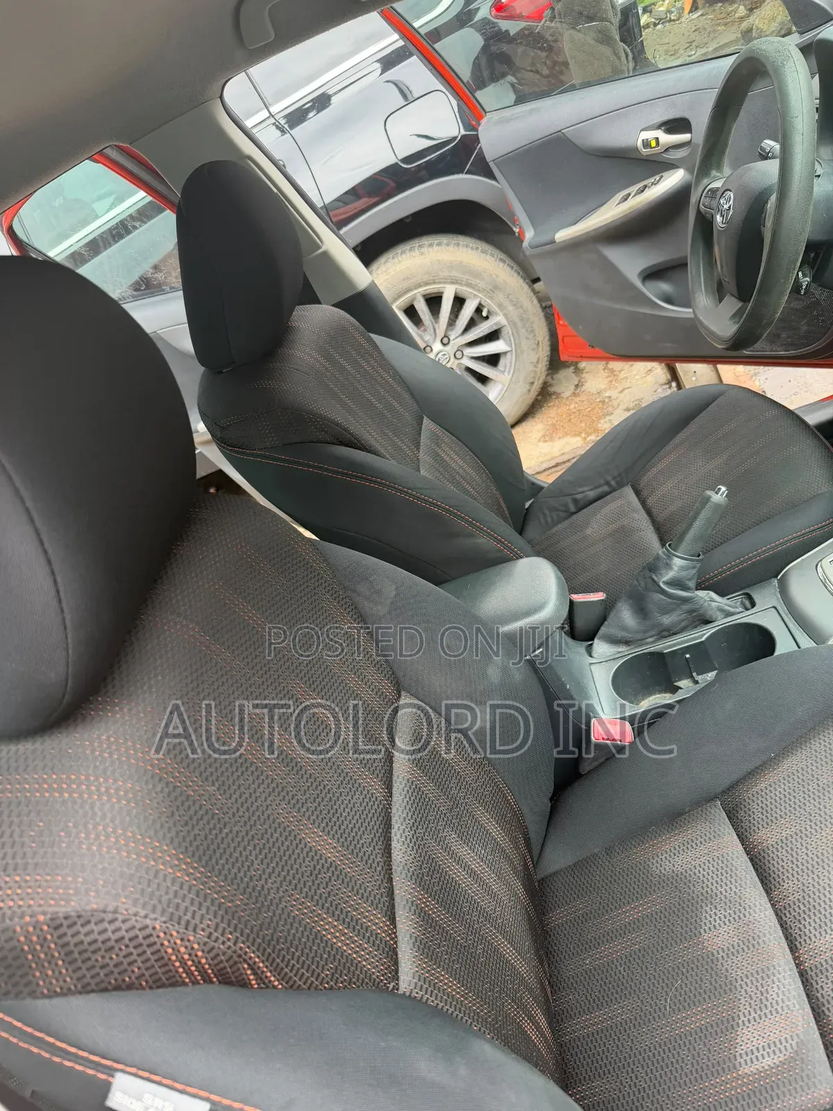 Toyota Corolla 2013 Burgundy