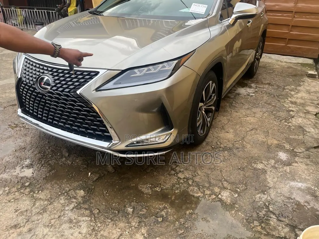 Lexus RX 350 AWD 2019 Gold