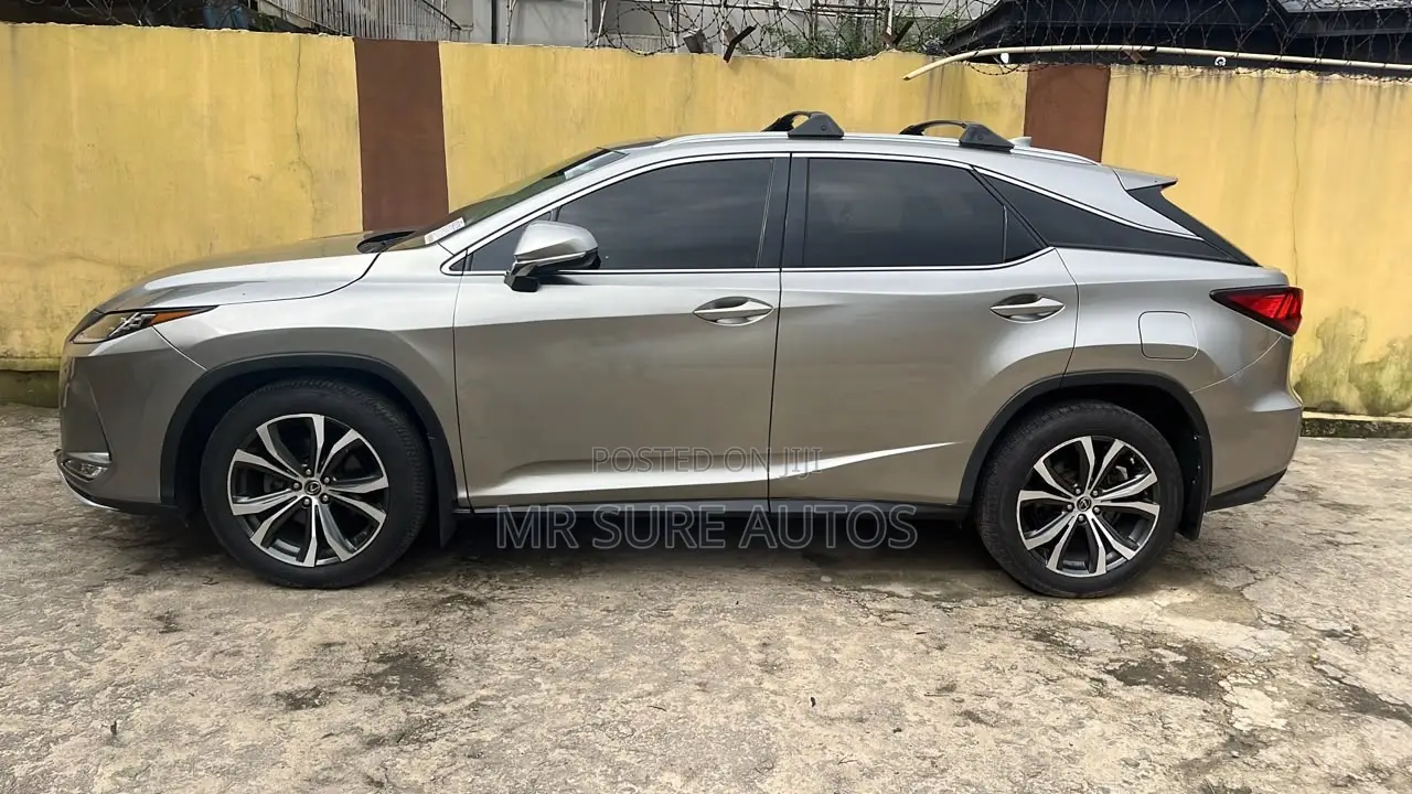 Lexus RX 350 AWD 2019 Gold