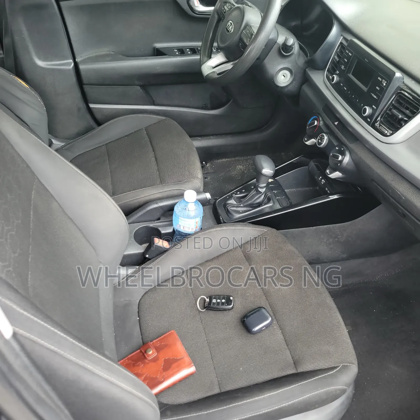 Kia Rio S Sedan 2019 Blue