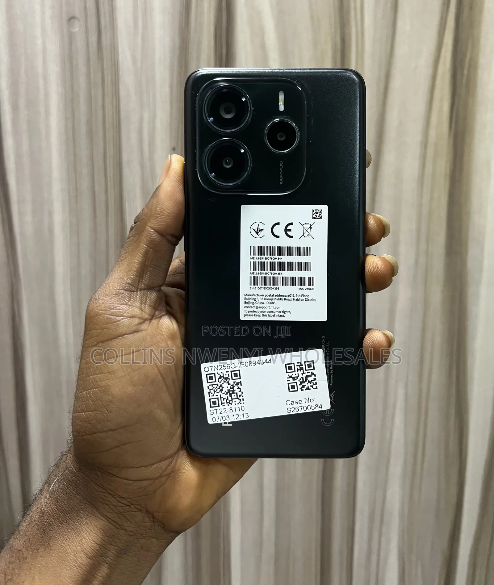 Xiaomi Redmi Note 14 5G 256 GB Black