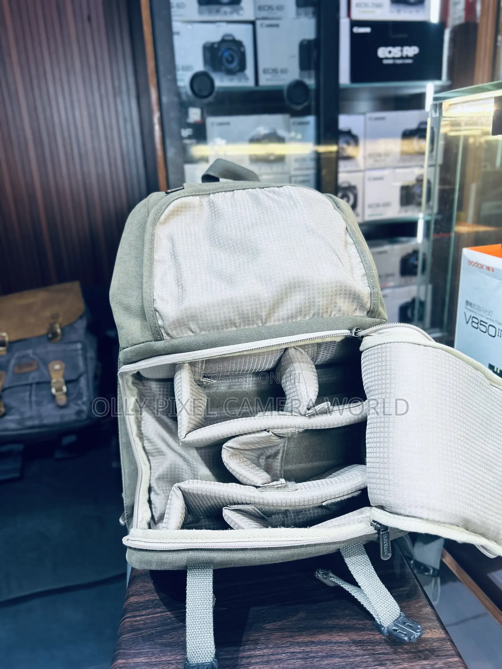 Camera Backpack