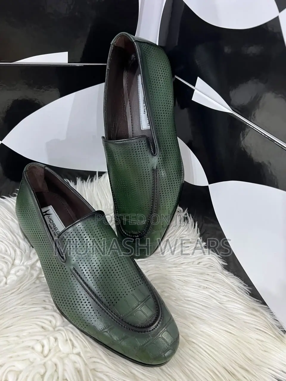 Italian Green Moreschi 40-46