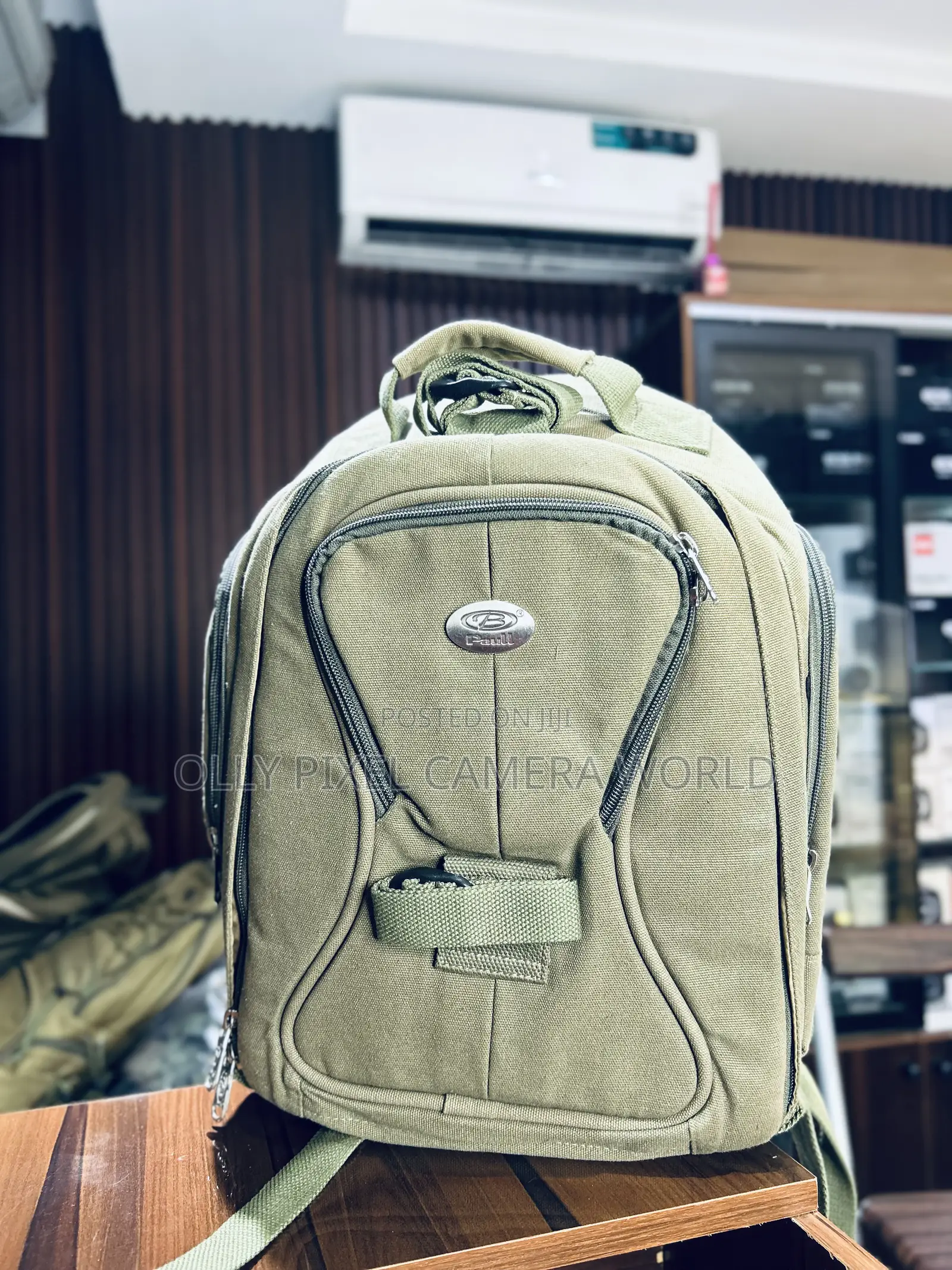 Camera Backpacl