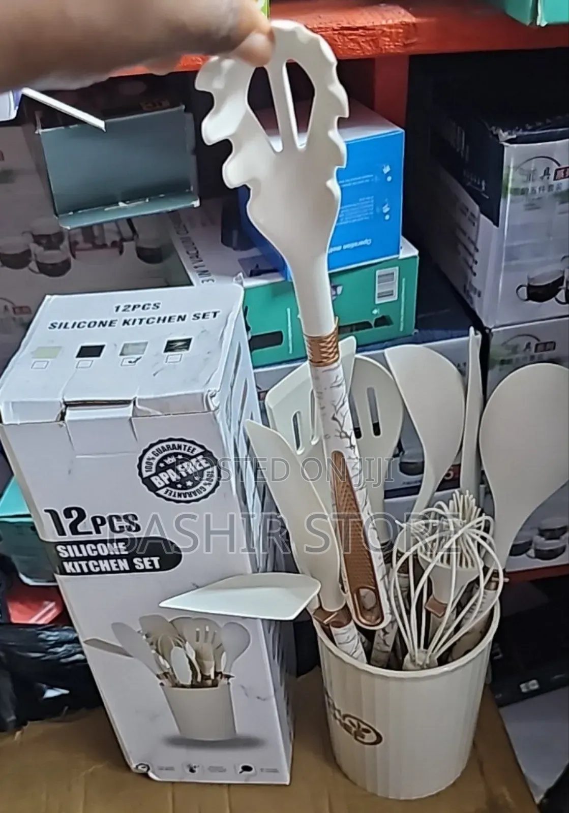 12-Piece Silicone Kitchen Utensil Set