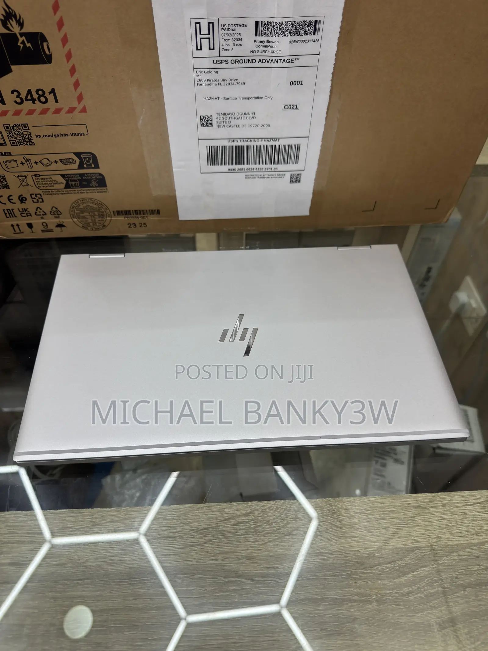 Laptop HP EliteBook x360 1030 G8 16GB Intel Core i7 SSD 256GB