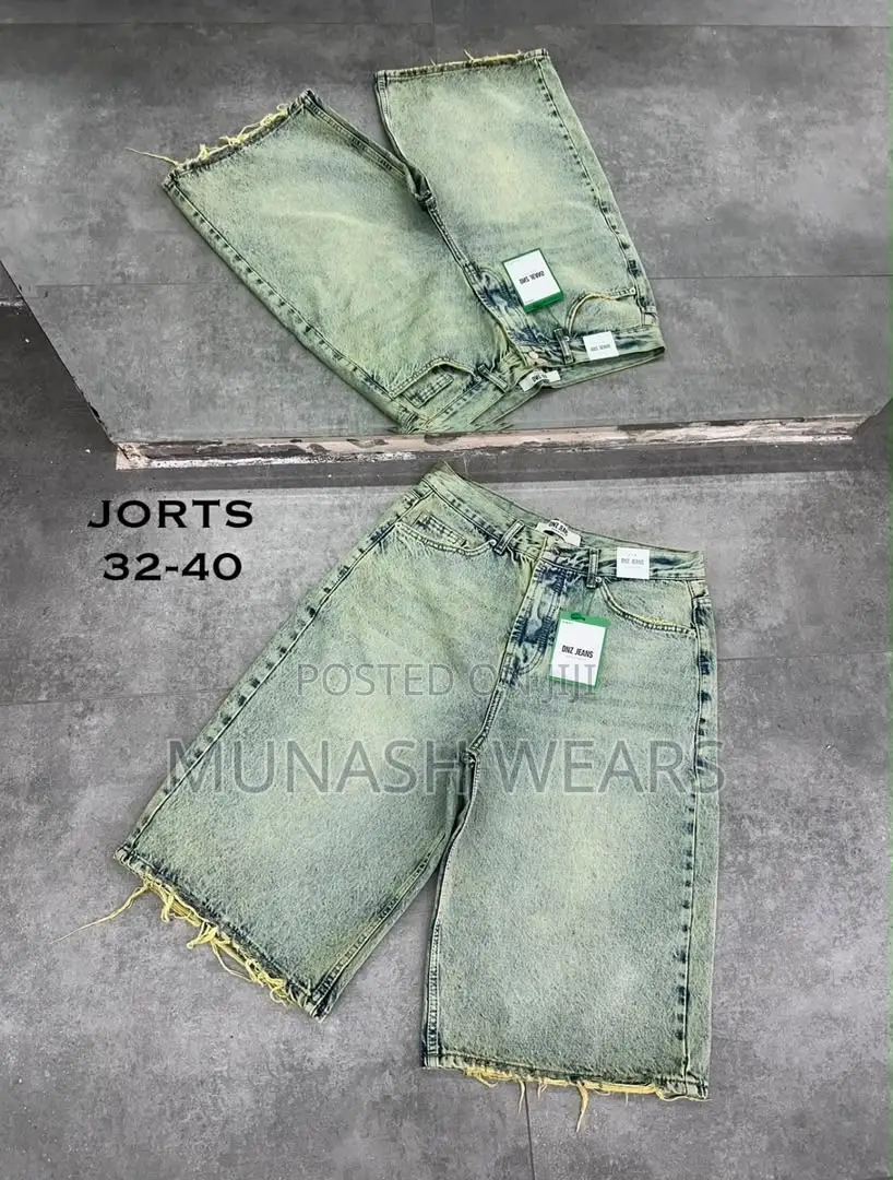 Qualitu Denim Turkey Short 30-40 Available
