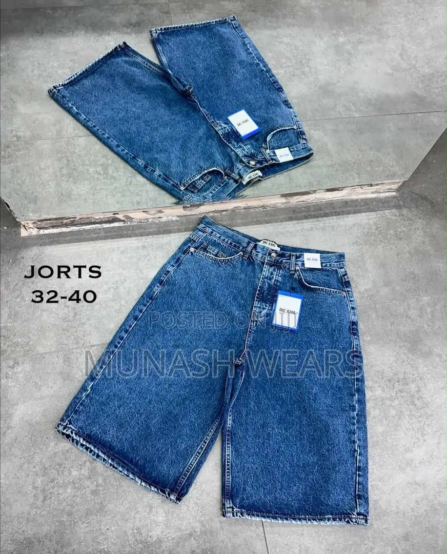 Qualitu Denim Turkey Short 30-40 Available