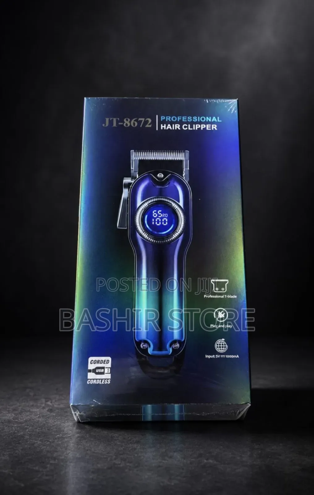 Jin Tao JT-8672 Professional Hair Clipper