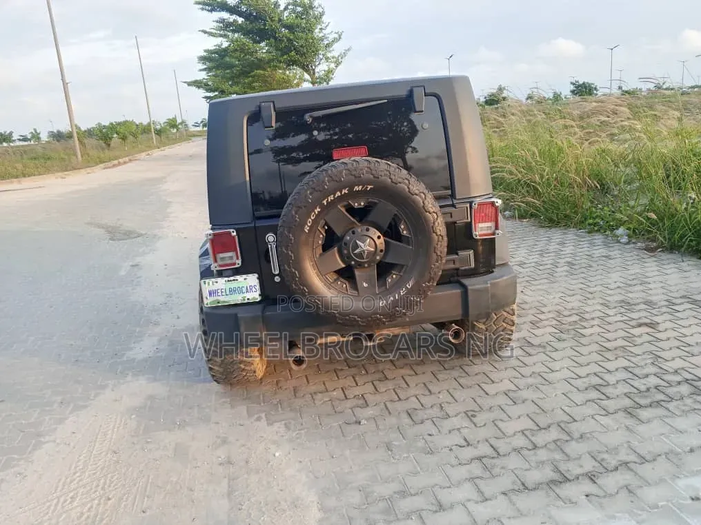 Jeep Wrangler 2008 Black
