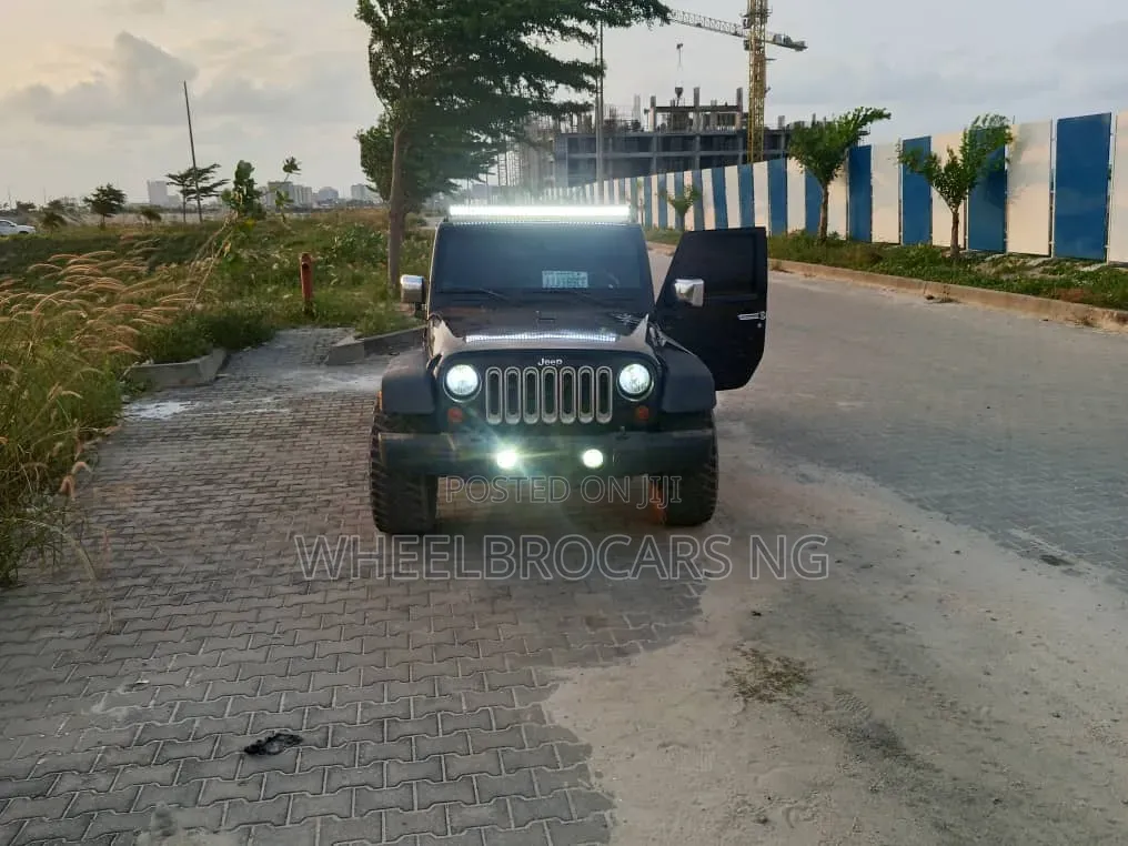 Jeep Wrangler 2008 Black