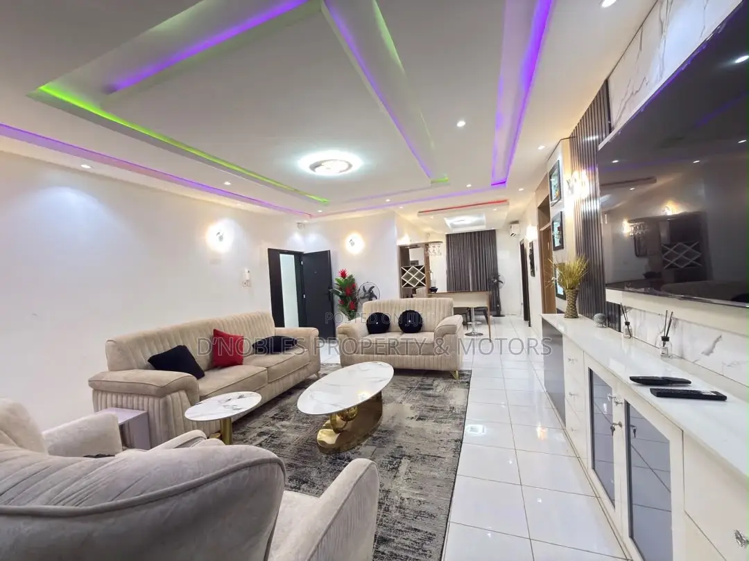 Furnished 3bdrm Apartment in Wuye for rent