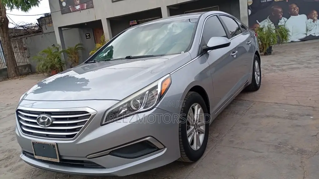 Hyundai Sonata 2017 Gray
