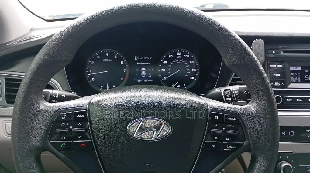 Hyundai Sonata 2017 Gray