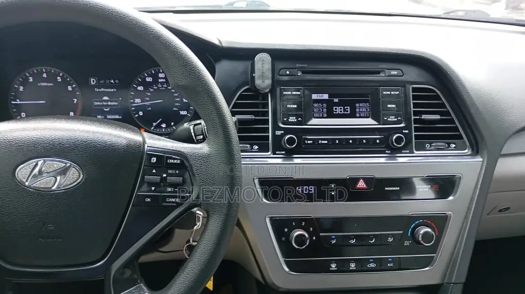 Hyundai Sonata 2017 Gray