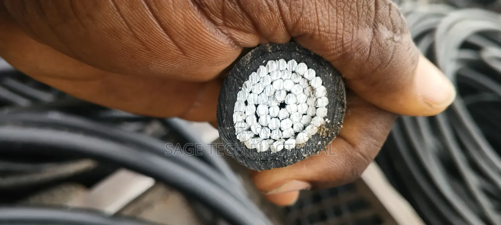 400mm Single Aluminum Cable Kablmetal Nigeria