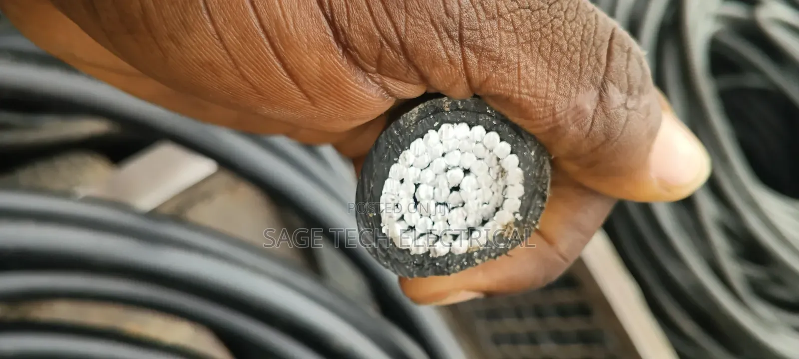 400mm Single Aluminum Cable Kablmetal Nigeria