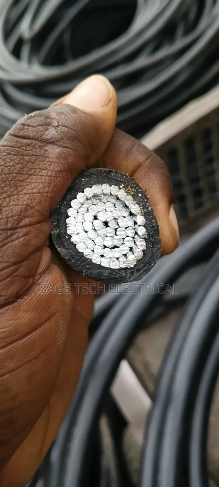 400mm Single Aluminum Cable Kablmetal Nigeria