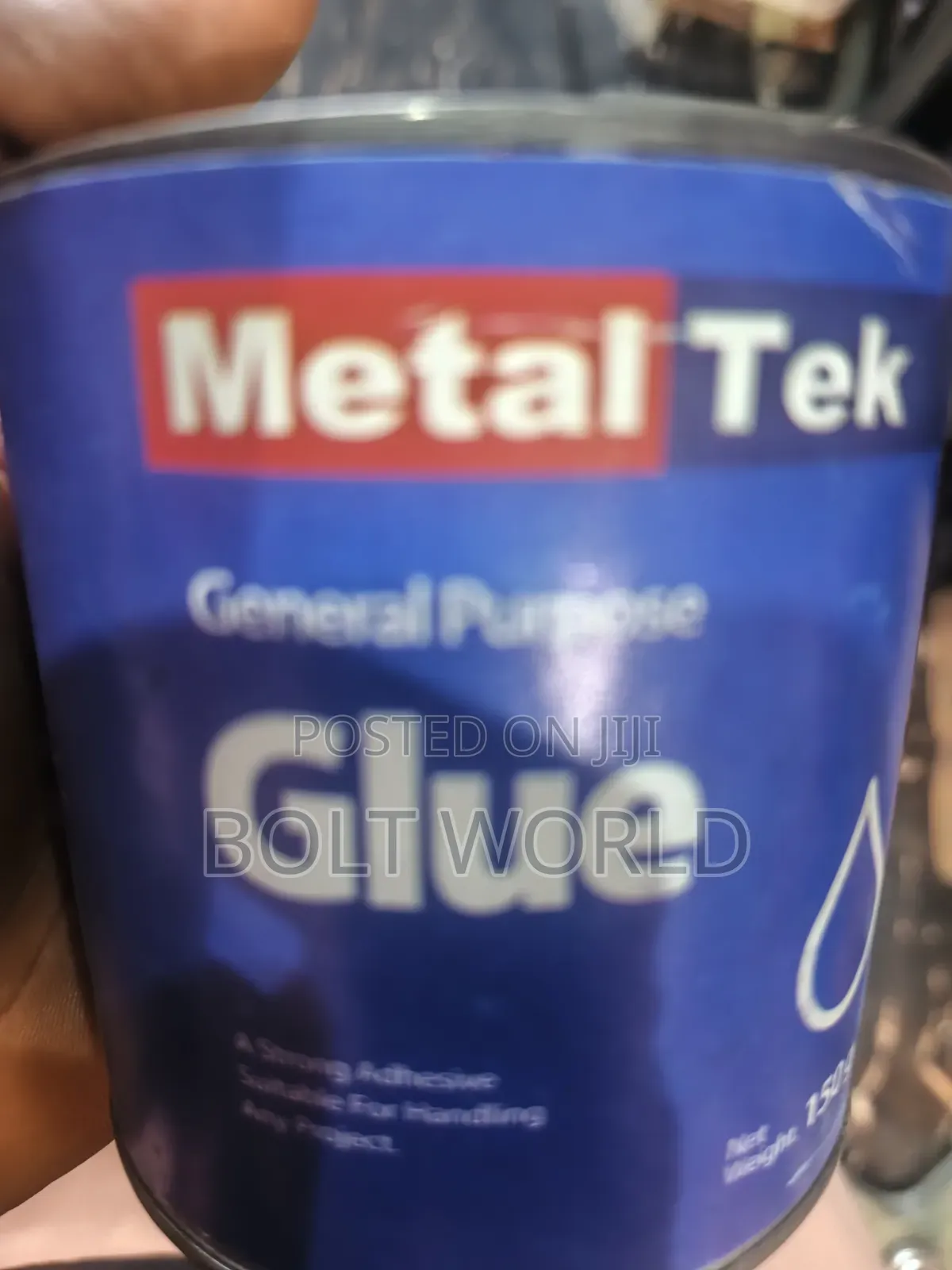 Metal -Tek General Purpose Glue
