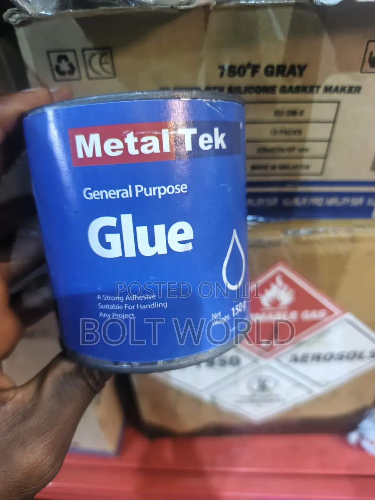 Metal -Tek General Purpose Glue