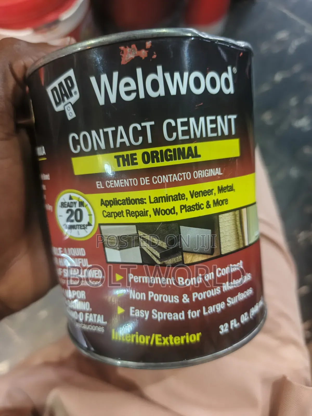 Dap Weldwood Original Contact Cement